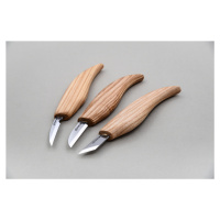 BeaverCraft Wood Carving Set S12 Starter Set 3 nože