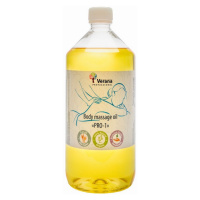 Telový masážny olej Verana PRO-1 Objem: 1000 ml