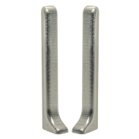 Koncovka k soklu Progress Profile nerez mat silver, výška 60 mm, TPZCTACS602