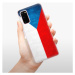 Odolné silikónové puzdro iSaprio - Czech Flag - Samsung Galaxy S20