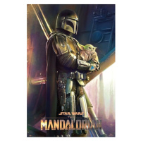 Plagát Star Wars: Mandalorian - Clan Of Two (146)