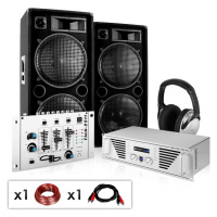 Electronic-Star DJ PA set 
