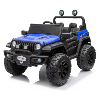 mamido  Detské elektrické auto Jeep Off Road 4x4 modré