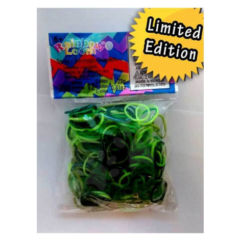 Rainbow Loom originálne gumičky pre deti jarný mix 300 kusov 05554