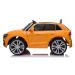 mamido  Detské elektrické autíčko Audi Q8 lakované oranžové
