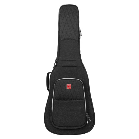 Music Area TANG30 335 Semi-Acoustic Guitar Case Black