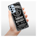 Odolné silikónové puzdro iSaprio - Jack Daniels - Samsung Galaxy A33 5G