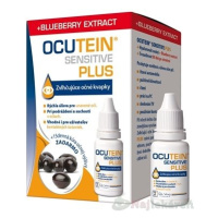 OCUTEIN SENSITIVE PLUS očné kvapky 15 ml + zadarmo Ocutein FRESH cps 15 ks