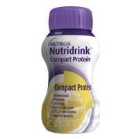 Nutridrink Compact Protein s banánovou príchuťou 24x125ml