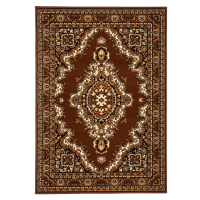 Kusový koberec TEHERAN T-102 brown - 190x280 cm Alfa Carpets