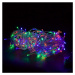 VOLTRONIC® 59737 Vianočné LED osvetlenie 10 m - farebná 100 LED + ovládač