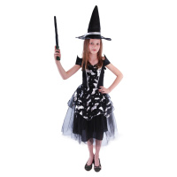 Detský kostým netopierka čarodejnice/Halloween (S)