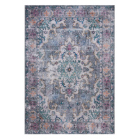 Modro-sivý prateľný koberec 230x160 cm Millie - Flair Rugs