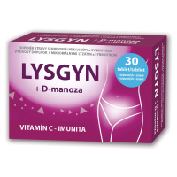 JULAMEDIC Lysgyn + D-manóza 30 tabliet