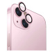 UNIQ OPTIX IPHONE 15/15PLUS (2023) 6.1 / 6.7 ALUMINIUM CAMERA LENS PROTECTOR - SOFT PINK (PINK)