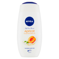 Nivea Apricot sprchový gél 250ml