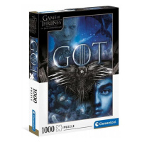 Clementoni Puzzle 1000 dielikov - Game of Thrones