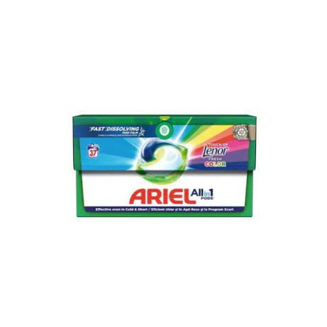 Ariel Lenor fresh Color gélové kapsule 37ks