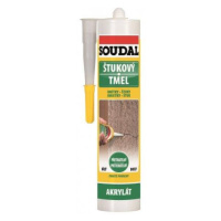 Štukový tmel 280ml, Soudal