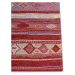 Kusový koberec Gobelin 105871 Red Multicolored - 75x150 cm Hanse Home Collection koberce