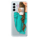 Odolné silikónové puzdro iSaprio - My Coffe and Brunette Girl - Samsung Galaxy M23 5G