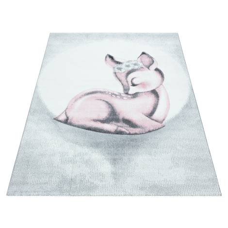 Kusový koberec Bambi 850 pink Rozmery koberca: 120x170 Ayyildiz