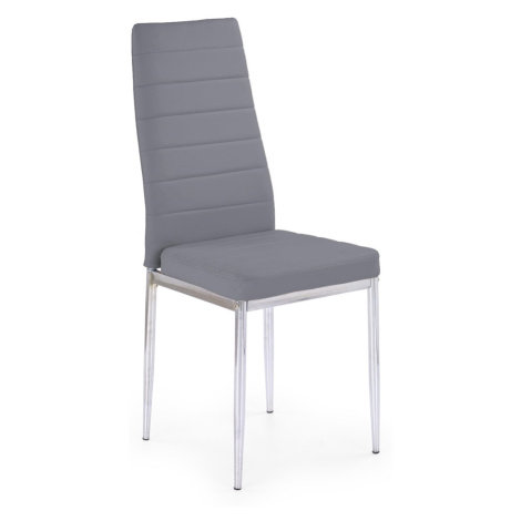 HALMAR K70C jedálenská stolička sivá
