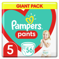 PAMPERS Pants S5, 12-17kg 56 ks