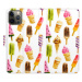 Flipové puzdro iSaprio - Ice Cream Pattern - iPhone 12/12 Pro