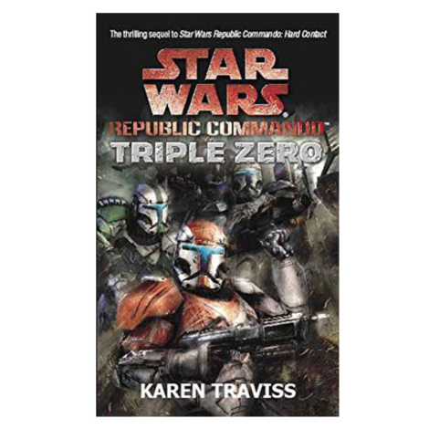 Random House Star Wars Republic Commando: Triple Zero