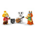 LEGO® Animal Crossing™ 77052 K.K. a koncert na námestí