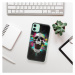 Odolné silikónové puzdro iSaprio - Skull in Colors - iPhone 11