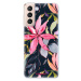 Odolné silikónové puzdro iSaprio - Summer Flowers - Samsung Galaxy S21