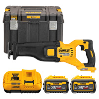 DEWALT 54V XR FLEXVOLT Aku chvostová píla, 2x 9,0 Ah DCS389X2-QW