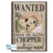 Set 2 plagátov One Piece - Wanted Chopper & Brook (52x38 cm)
