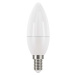 EMOS ZQ3222 LED ZIAROVKA CLASSIC CANDLE 6W E14 STUDENA BIELA