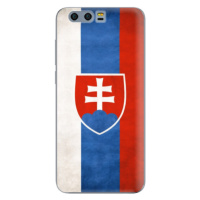 Odolné silikónové puzdro iSaprio - Slovakia Flag - Huawei Honor 9