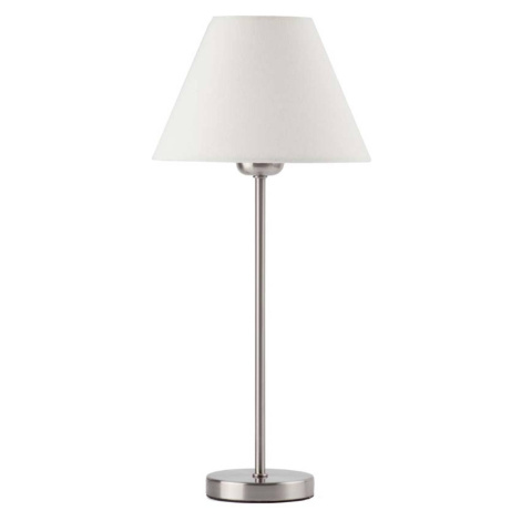 Stolná lampa Nidia béžová