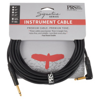 PRS Signature Instrument Cable 25' Angled