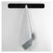 Svetlosivá froté bavlnená osuška 70x140 cm Crea – AmeliaHome