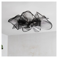 Slamp Étoile Ceiling stropné LED svietidlo, čierna