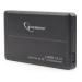 Externý box GEMBIRD pre 2.5" zariadenie, USB 3.0, SATA, čierna