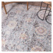Krémovobiely koberec 200x290 cm Flores – Asiatic Carpets