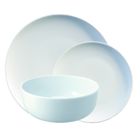 LSA Dine porcelánový jedálenský servis, set 12 ks biely LSA International