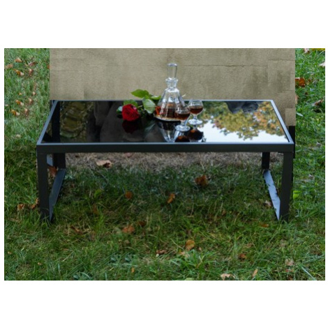 Záhradný stolík Mostrare tmavo šedý Bello G