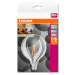 OSRAM LED žiarovka E27 6,5W G125 827 Glow Dim