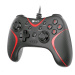 C-TECH gamepad Theon pre PC/PS3, 2 programovateľné makro tlačidlá, 2x analóg, X-input, vibračné,