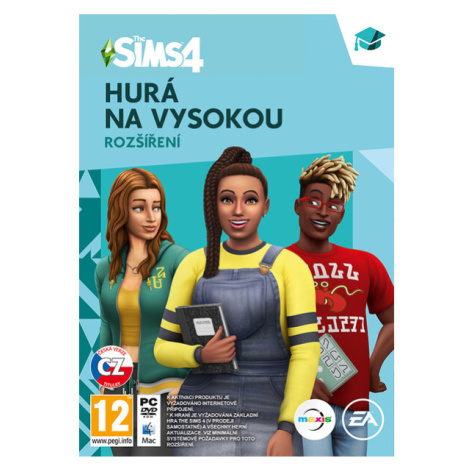 The Sims 4 Hurá na vysokú