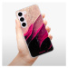 Odolné silikónové puzdro iSaprio - Black and Pink - Samsung Galaxy S23 5G