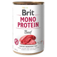 Konzerva Brit Mono protein hovädzie 400g